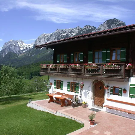 Haus Langbruck Apartmán