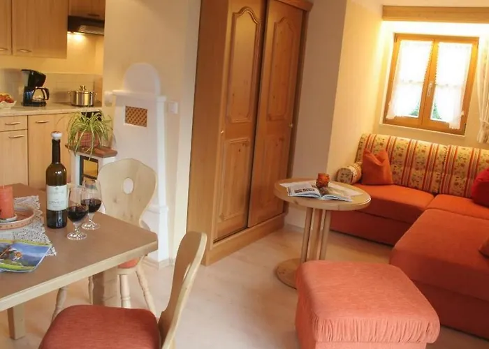 Appartement Haus Langbruck Ramsau bei Berchtesgaden
